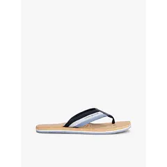 TOMMY HILFIGER - Sandalias azul con plantilla de corcho