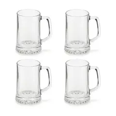 LIBBEY - Set 4 Vasos Cerveceros Artisan Mug 320ML