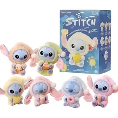 ZHOPI CO - Peluche Stitch Pijama Caja Tipo Llavero