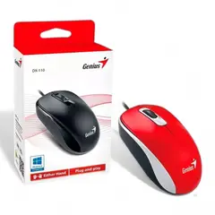 GENIUS - Mouse DX-120 Rojo
