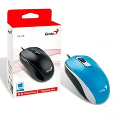 GENIUS - Mouse DX-120 Azul