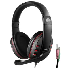 GENERICO - DIADEMA TIPO GAMER DE PLUG CONSMO JD-032
