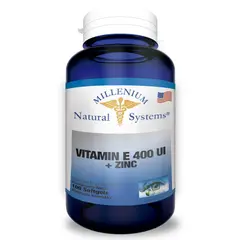 NATURAL SYSTEM - VITAMINA E 400 IU + ZINC / SUPLEMENTO