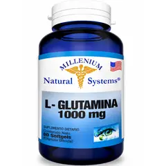 NATURAL SYSTEM - SUPLEMENTO L- GLUTAMINA X 60 SOFTGLES.