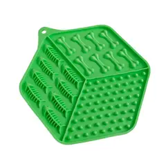 GENERICO - Tapete Lickmat Lamer Perro Gato Anti Ansiedad Interactivo