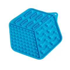 GENERICO - Tapete Lickmat Lamer Perro Gato Anti Ansiedad Interactivo