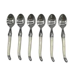 KITCHENWARE - SET X6 CUCHARITAS MONTPELLIER MARFIL