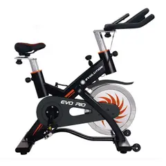 EVOLUTION FITNESS - Bicicleta Spinning EVOLUTION Rio Resistencia Fricción - Perilla Volante 20 kg