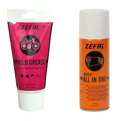 ZEFAL - Grasa Lubricante Y Desengrasante Zéfal Bicicleta Ruta Mtb