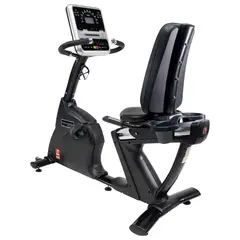 EVOLUTION FITNESS - Bicicleta Estática Recumbent EVOLUTION M Bike Pro Resistencia Magnetica Tracción Banda