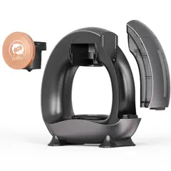 GENERICO - Cafetera Portatil Mini Q Marca Icafilas