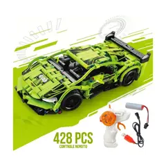 GENERICO - Lego De Control Remoto Batería Y Usb Color Verde