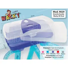 AZOR - WACKY 3D OVAL 9029