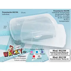 AZOR - WACKY MAS JUEGO DE GEOMETRIA