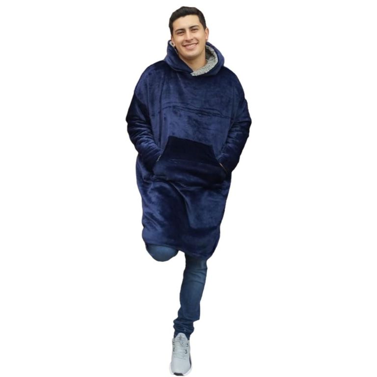 Imagen de Buzo saco Cobija Gigante Overside Unisex Sencillo Adulto Hoodie
