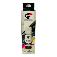 GIHONCLICK - TINTA GENERICA PARA EPSON 555 BLACK 70ML