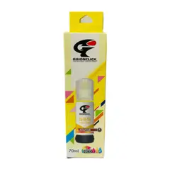 GIHONCLICK - TINTA GENERICA PARA EPSON 555 YELLOW 70ML