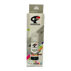 GIHONCLICK - TINTA GENERICA PARA EPSON 555 GRAY 70ML