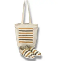 XIAN SHOES - Combo alpargata mujer trenza beige H54
