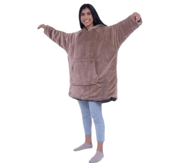 Imagen de Buzo saco Cobija Gigante Overside Unisex Doble Adulto Hoodie