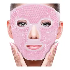GENERICO - Máscara Facial Gel Tratamiento Frío Calor Antifaz Rostro