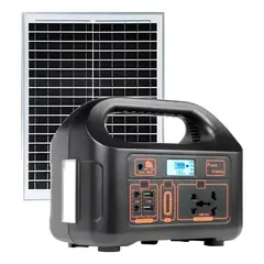 GENERICO - Bateria Estacion Energetica Solar Portátil 150w Multifunción