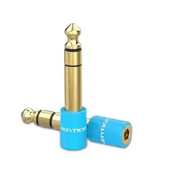 GENERICO - Adaptador Vention 635mm A 35mm Chapado En Oro