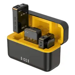 COLME TECHNOLOGY HOME - Micrófono Solapa Inalámbrico Sx12 Profesional Tipo C iPhone