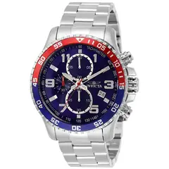INVICTA - Reloj Specialty para caballero original en Acero Inoxidable