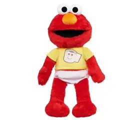 PLAZA SESAMO - Peluche Muñeco Elmo Plaza Sésamo Hora De Ir Al Baño Con Vasenilla