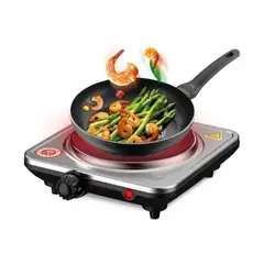 SOKANY - Estufa Eléctrica 1 Puesto Portatil 110v