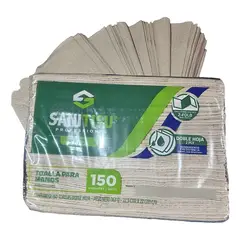 SANITISU - Toallas De Manos X6 Paquetes X150 Und Interfoliada En Z