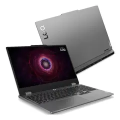 LENOVO - Portátil LOQ - RYZEN 5 7235HS - 24GB DDR5 - 512GB SSD - RTX 4050 6GB - 15.6" - 15ARP9 GAMER