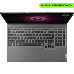 Lenovo - Portátil LOQ - RYZEN 5 7235HS - 32GB DDR5 - 1TB SSD - RTX 4050 6GB - 15.6" - 15ARP9 GAMER