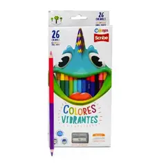 SCRIBE - Colores Db Punta 13 Und