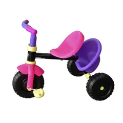 BOY TOYS - Triciclo Metálico Niña