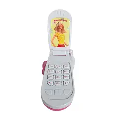 GENERICO - Teléfono Celular Juguete Musical + Bateria