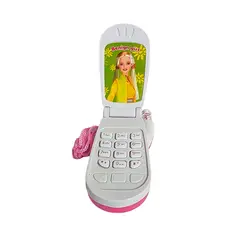 GENERICO - Teléfono Celular Juguete Musical + Bateria