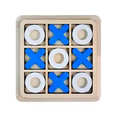 GENERICO - Juego De Mesa Madera Grande Triqui Didactico Interactivo