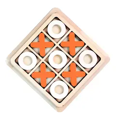 GENERICO - Juego De Mesa Madera Grande Triqui Didactico Interactivo