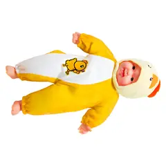 GENERICO - Muñeco Bebe Pijama Con Figura Juguete Interactivo Niñas