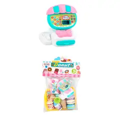 GENERICO - Comida Juguete Heladeria Helado Cookies Interactivo Niñas