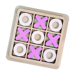 GENERICO - Juego De Mesa Madera Grande Triqui Didactico Interactivo