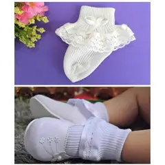 BABOLAT - Medias Accesorios Bautizo Niña Bebé