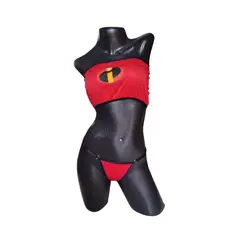 PROVOCAME - Conjunto Lenceria Erotica Mr Increible Ms Increible Sensual Tanga Hilo