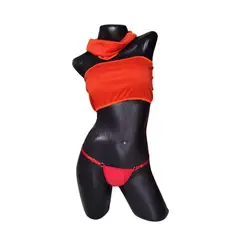 PROVOCAME - Conjunto Lenceria Erotica Secretaria Sensual Tanga Hilo