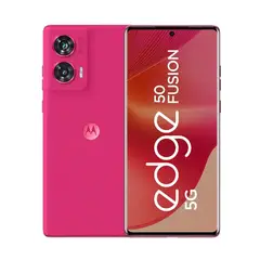 MOTOROLA - Celular Edge 50 Fusion 256GB 8RAM Rosado Fragola