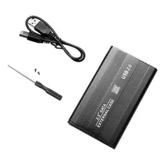 GENERICO - Carcasa Para Convertir Disco Duro Interno En Disco Externo