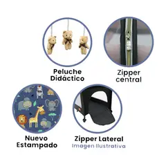 BEBESITOS - CORRAL PARA BEBÉ TOLDO CAMPING MARCA