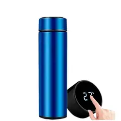 ZHOPI CO - Termo Con Indicador Digital Led De Temperatura Frio Calor 500 Ml